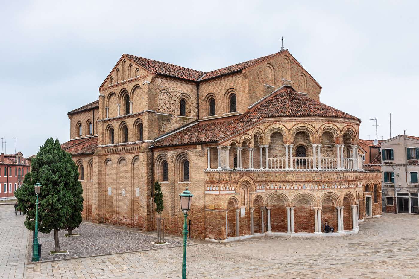 Basilique Santi Maria e Donato, Venise, Italie