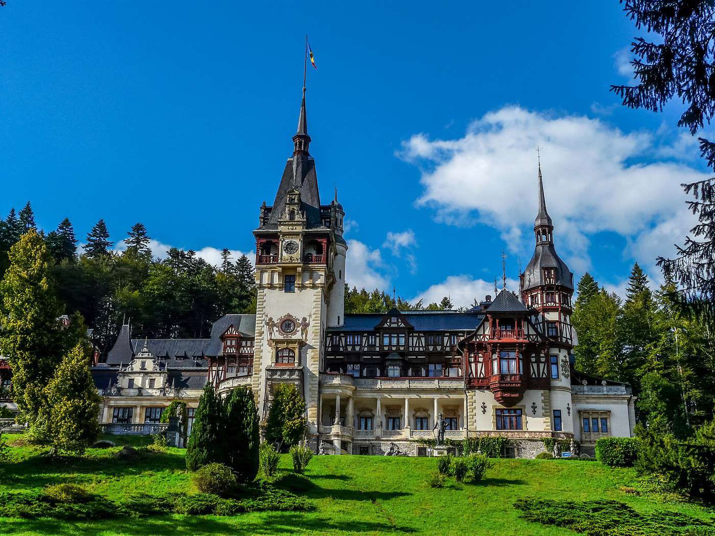 Ch&acirc;teau de Peles, Roumanie