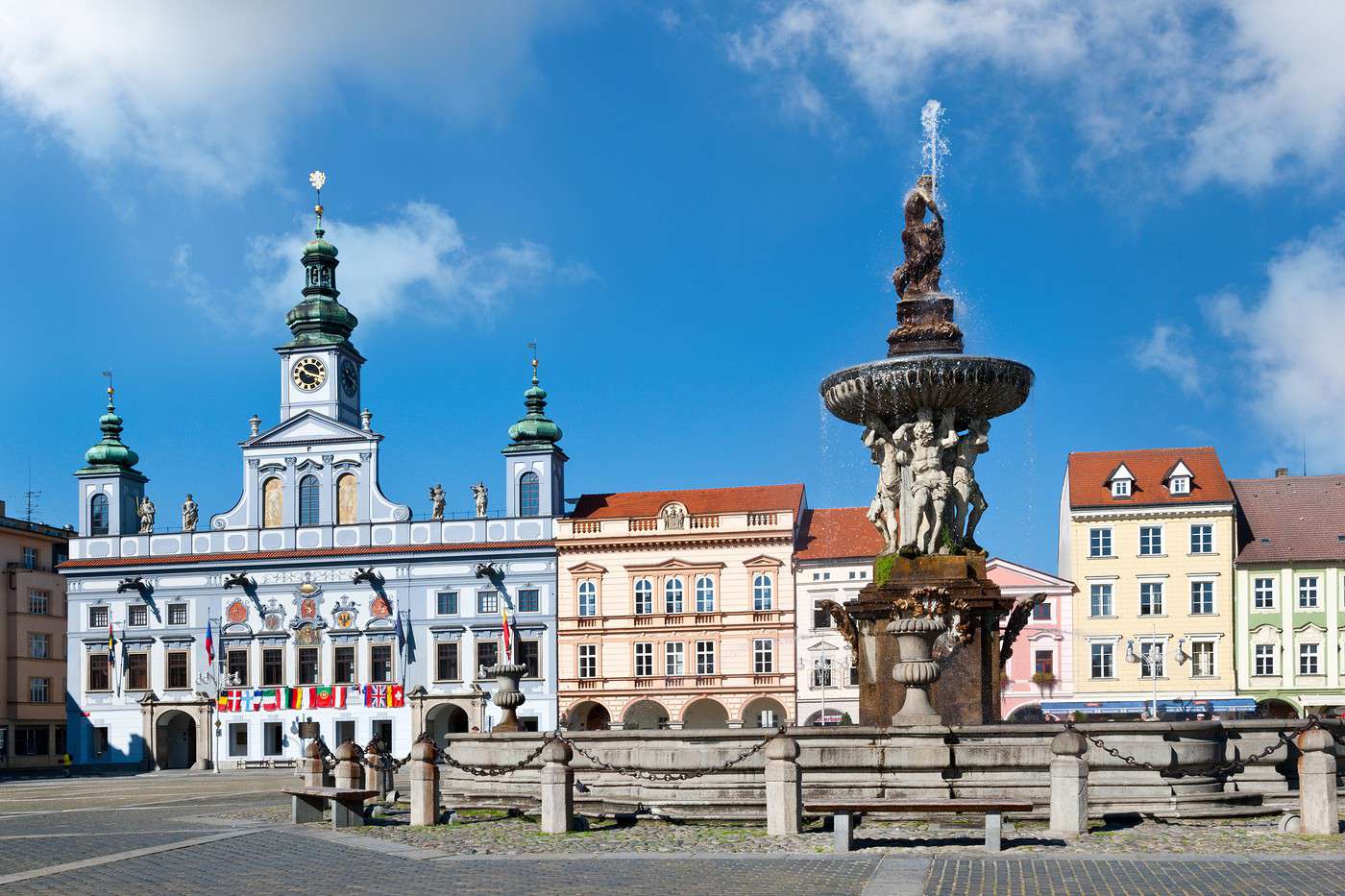 Ceske Budejovice, République Tchèque