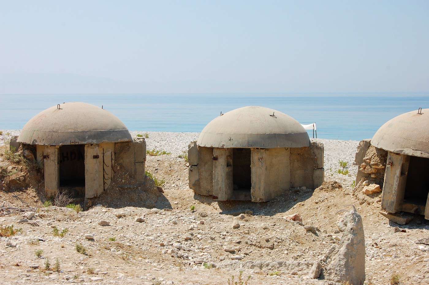 Bunkers d'Hodja, Albanie