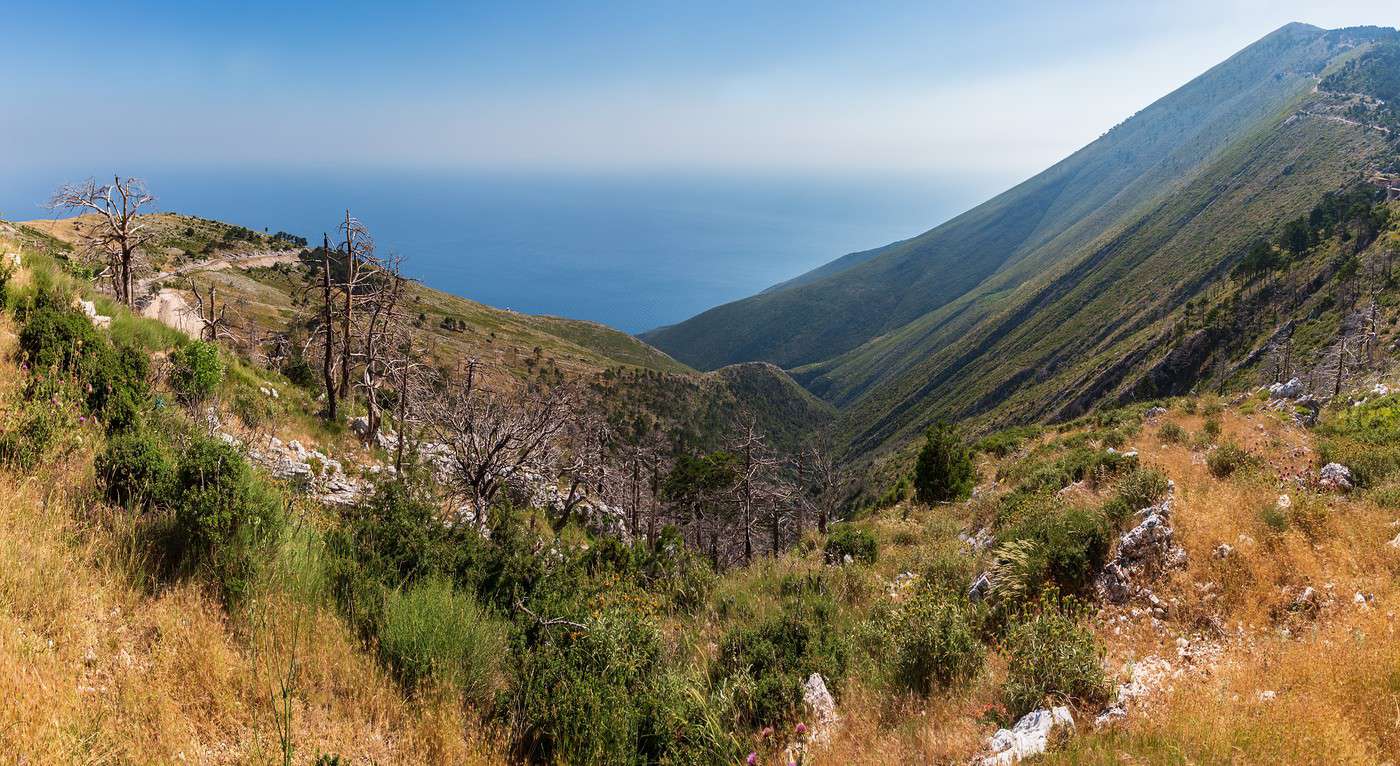 Parc national Llogara, Albanie