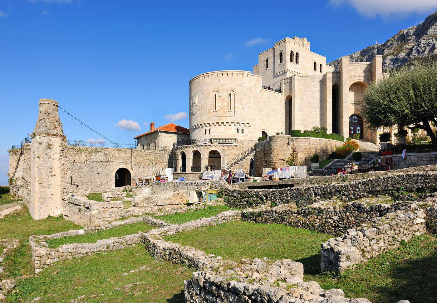 Krujë, Albanie