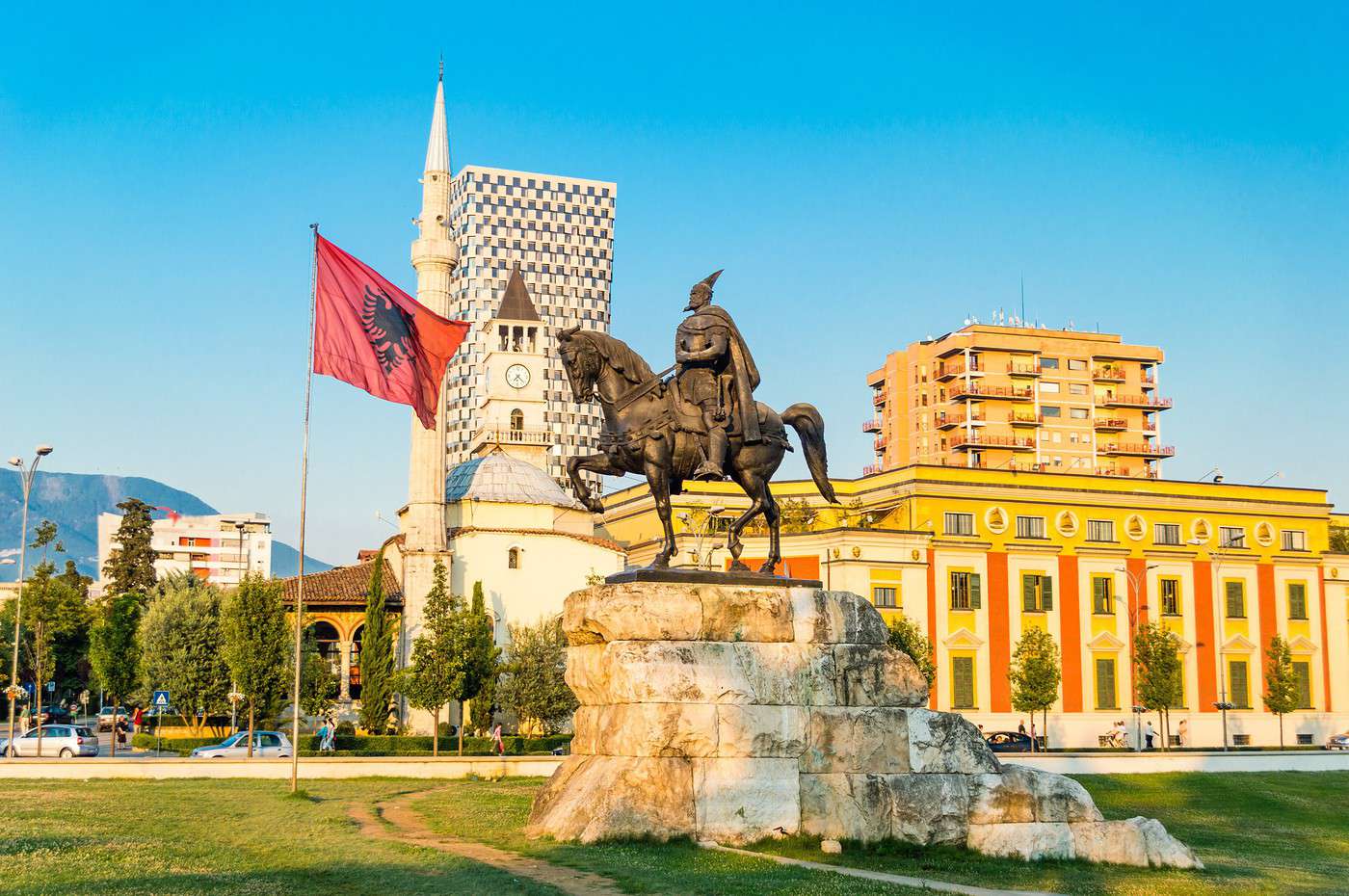 Tirana, Albanie