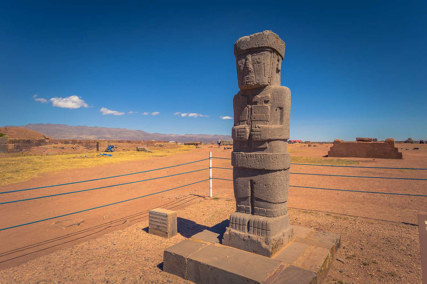 Tiwanaku, Bolivie