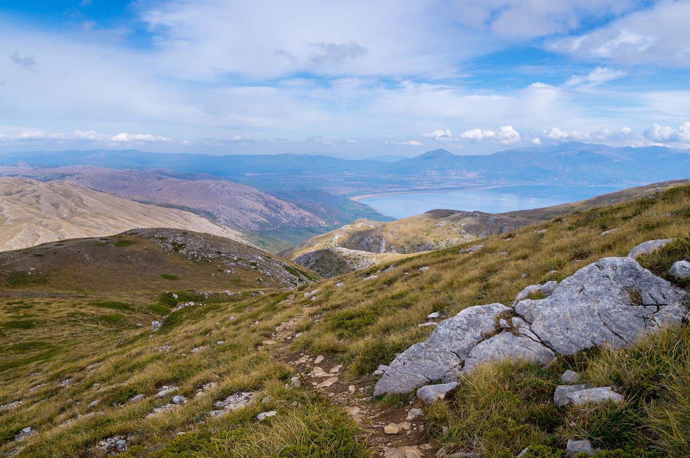 Parc national de Galicica, Macédoine