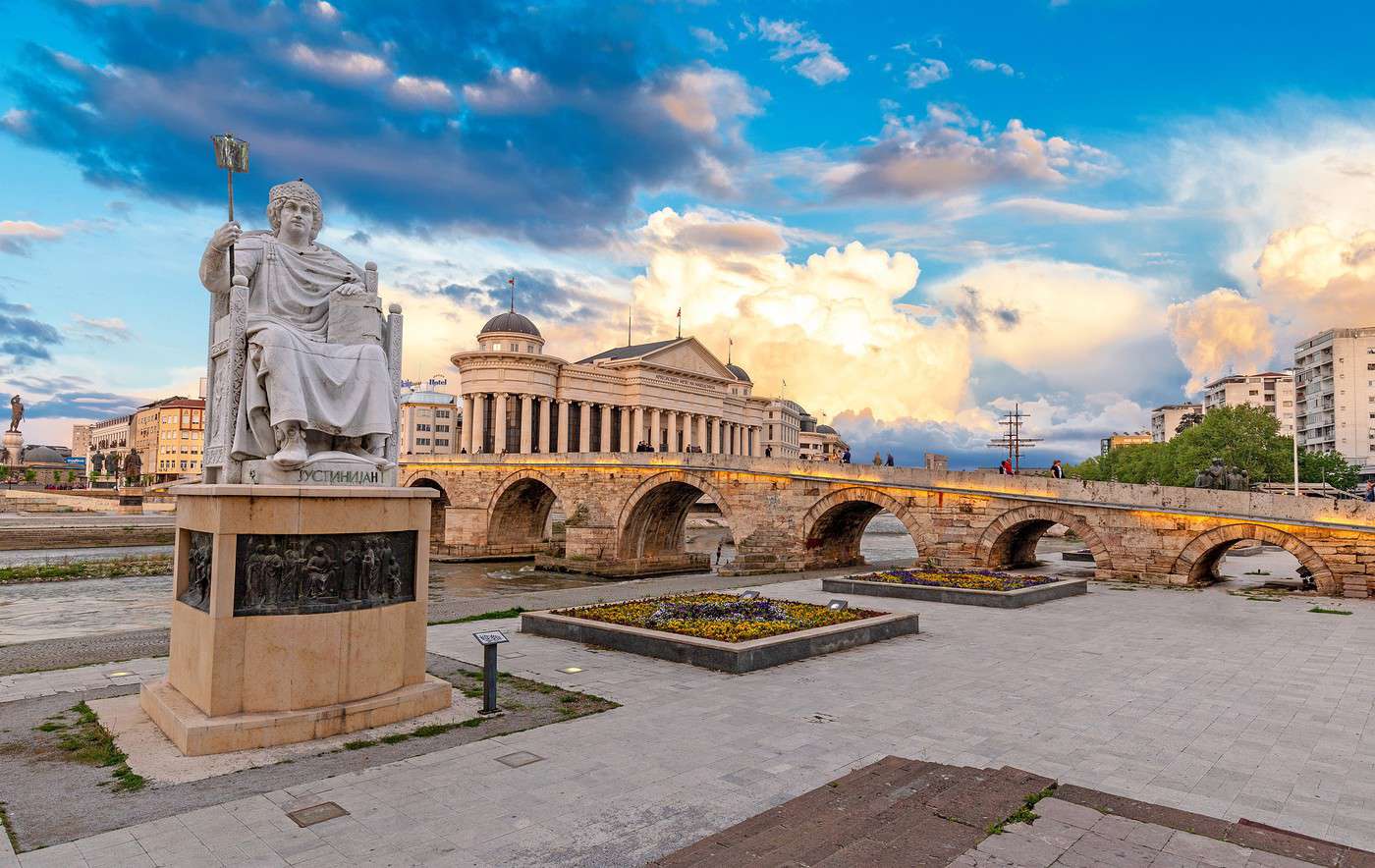 Skopje, Mac&eacute;doine