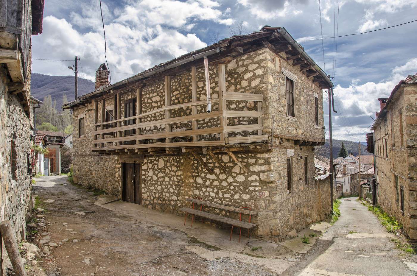 Brajcino, Mac&eacute;doine