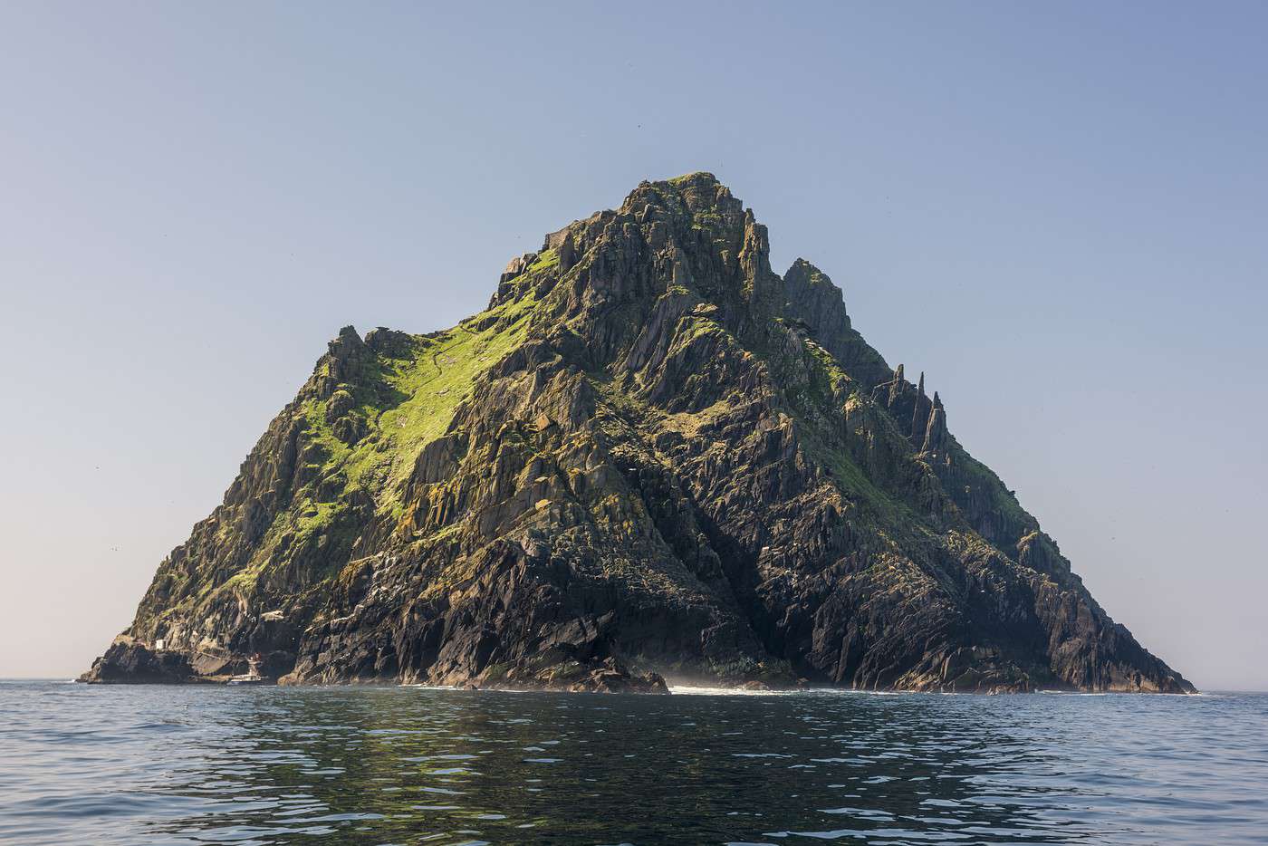 Skellig Michael, Irlande