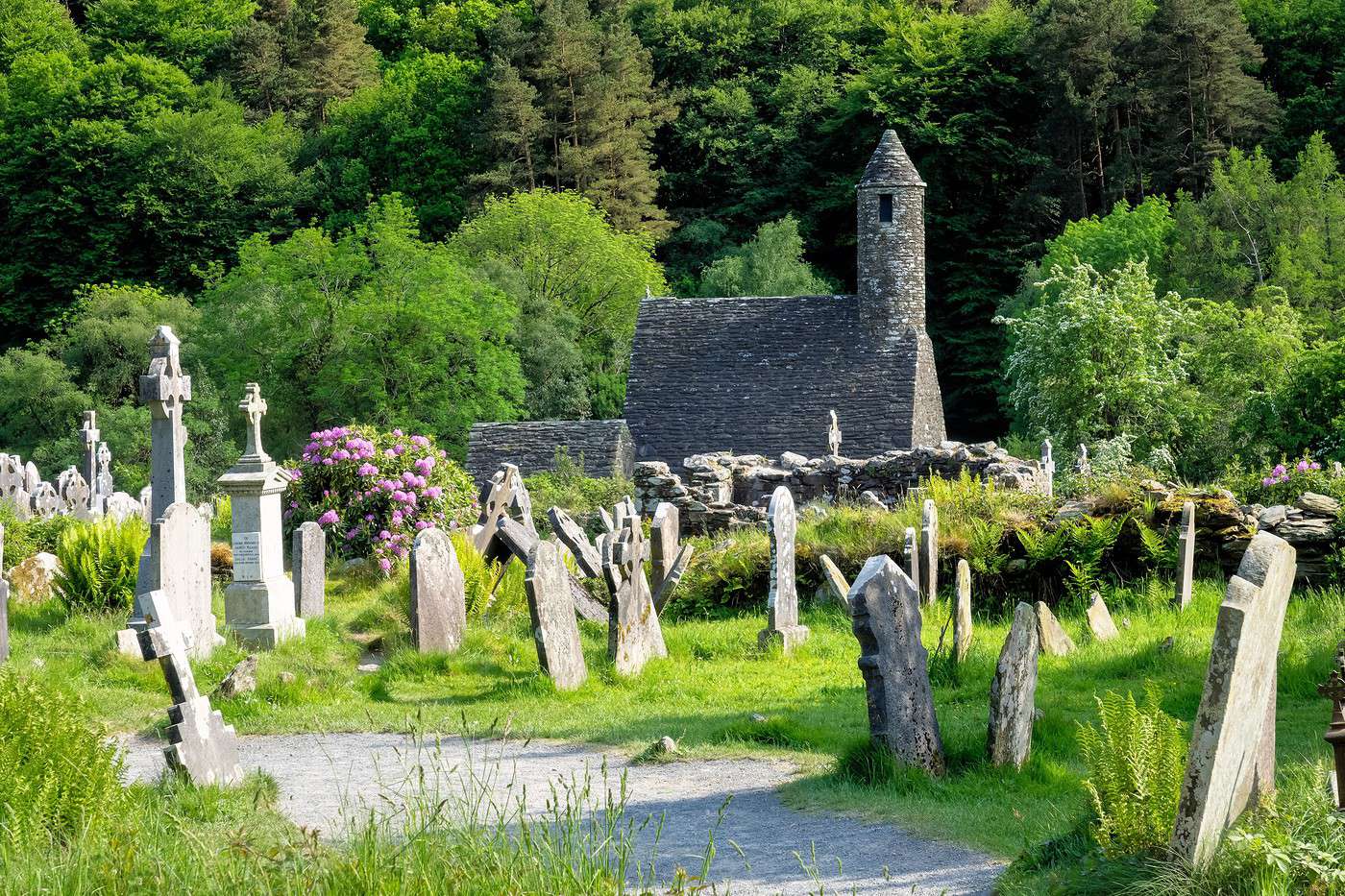 Glendalough, Irlande