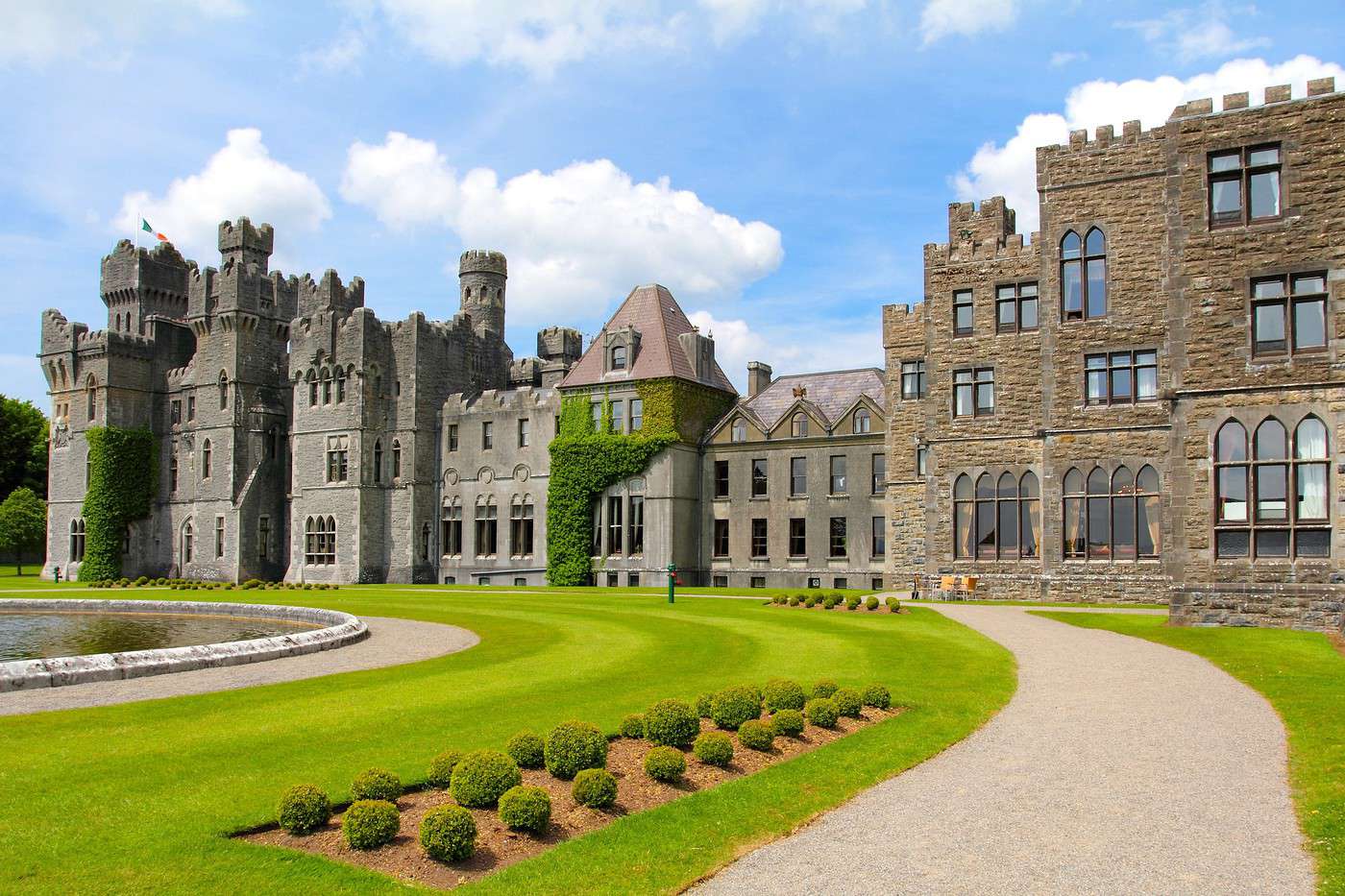 Château d'Ashford, Irlande