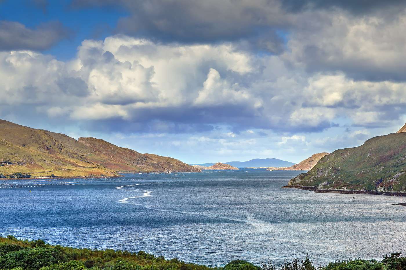 Killary Harbour (fjord de l'Irlande) Guide voyage