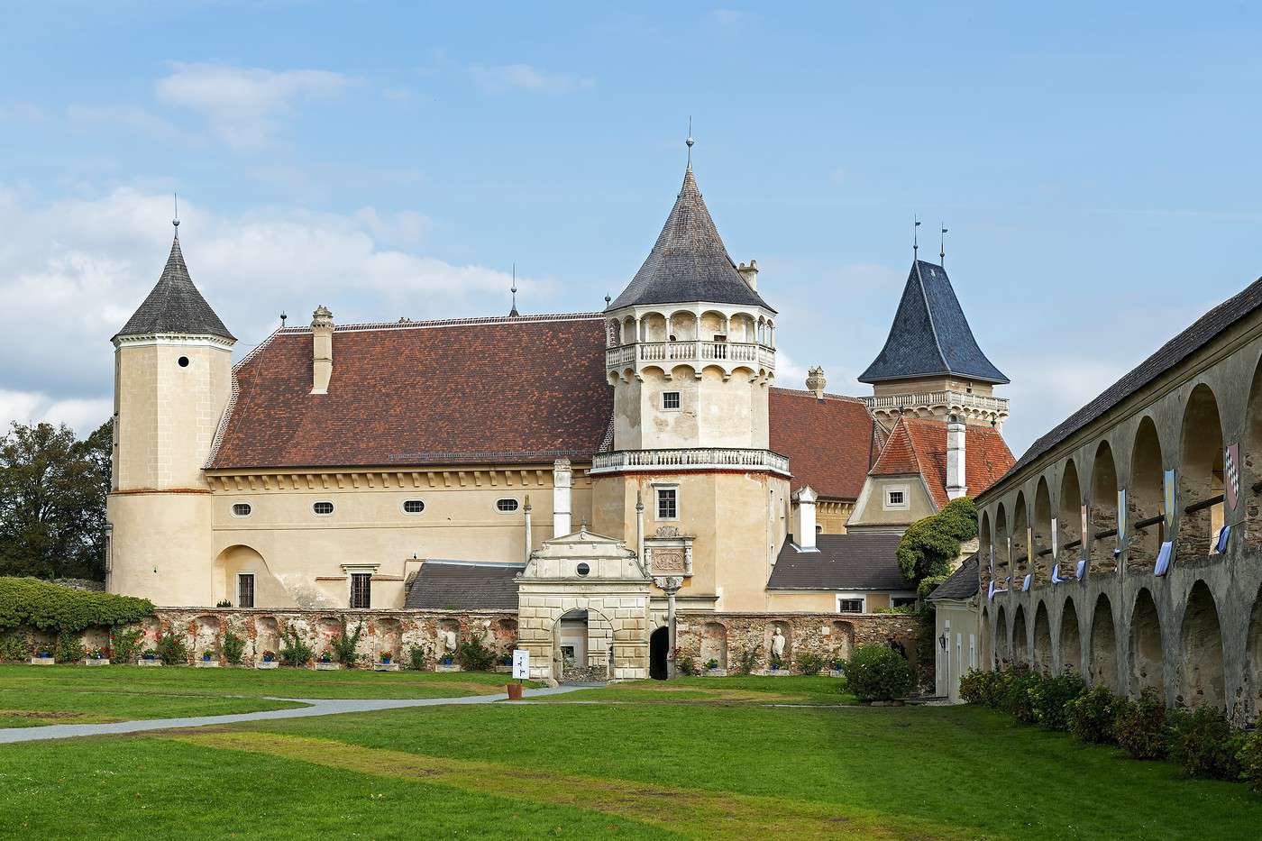 Ch&acirc;teau de Rosenburg, Autriche