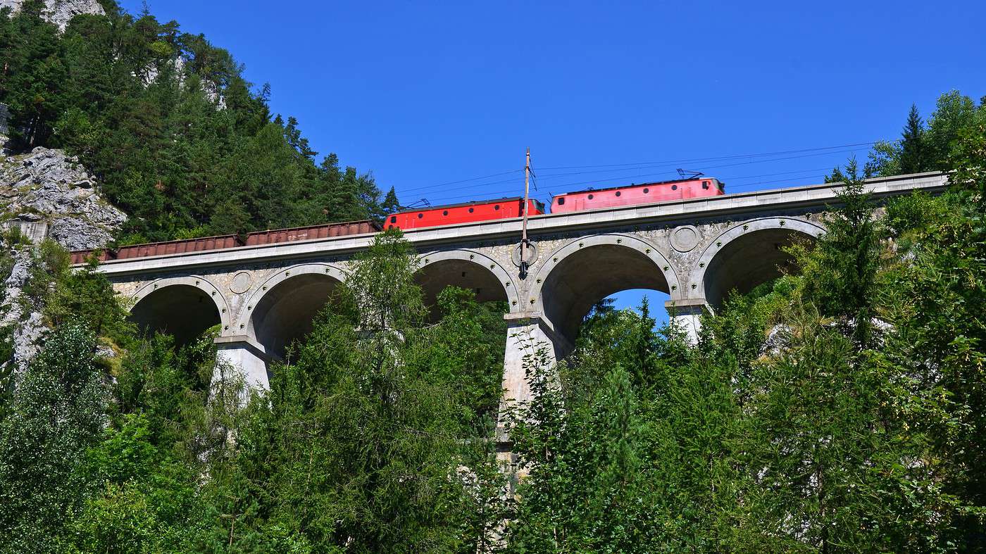 Ligne de chemin de fer de Semmering, Autriche