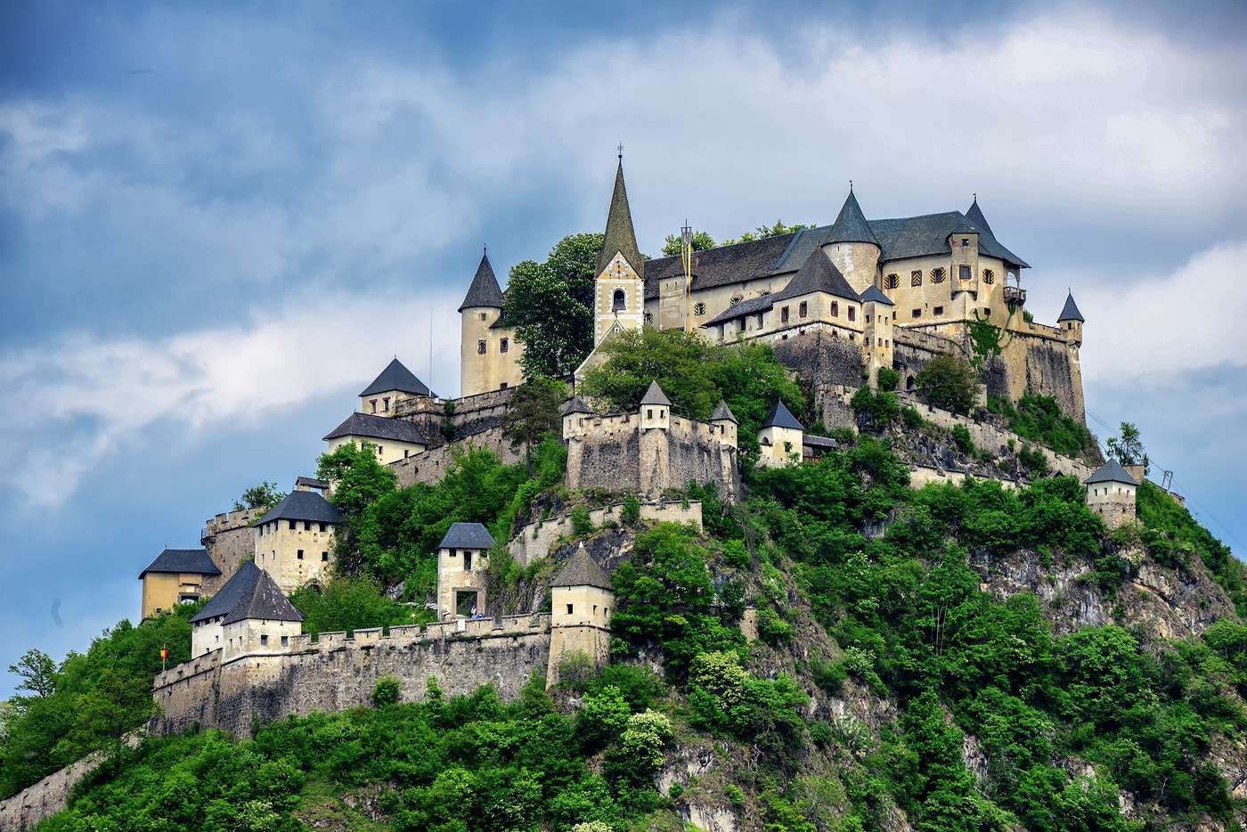 Ch&acirc;teau d'Hochosterwitz, Autriche