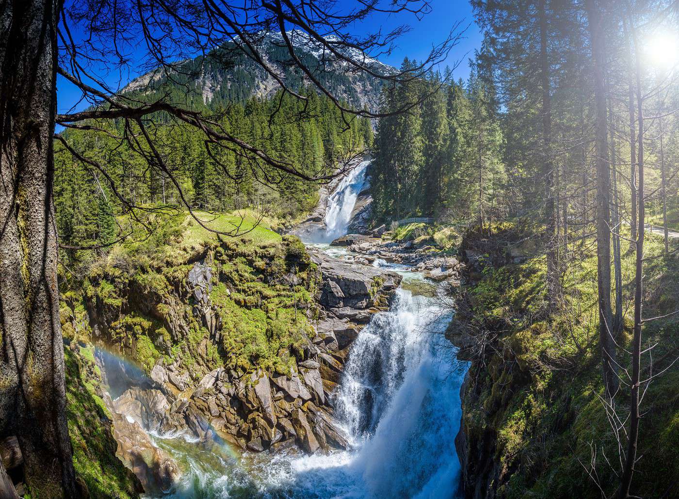 Cascades de Krimml, Autriche