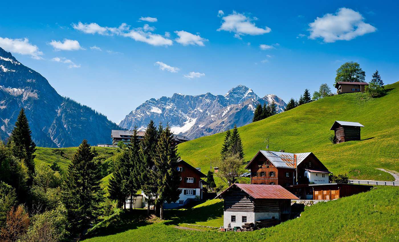Kleinwalsertal, Autriche