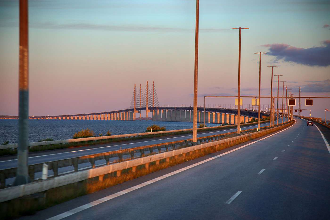 Pont-tunnel de l'Oresund, Danemark