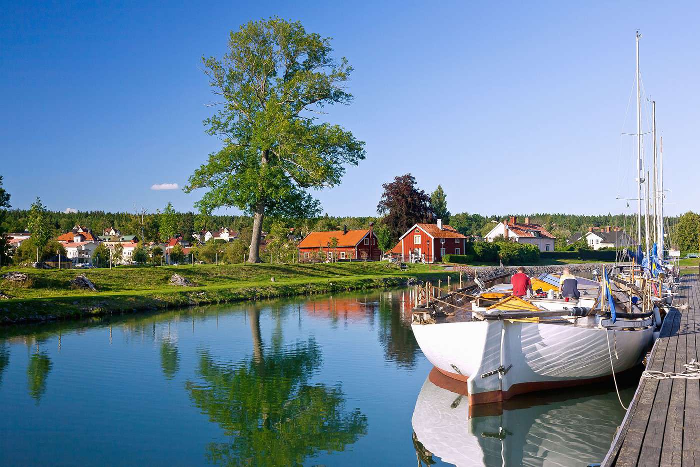 Canal Göta, Suède