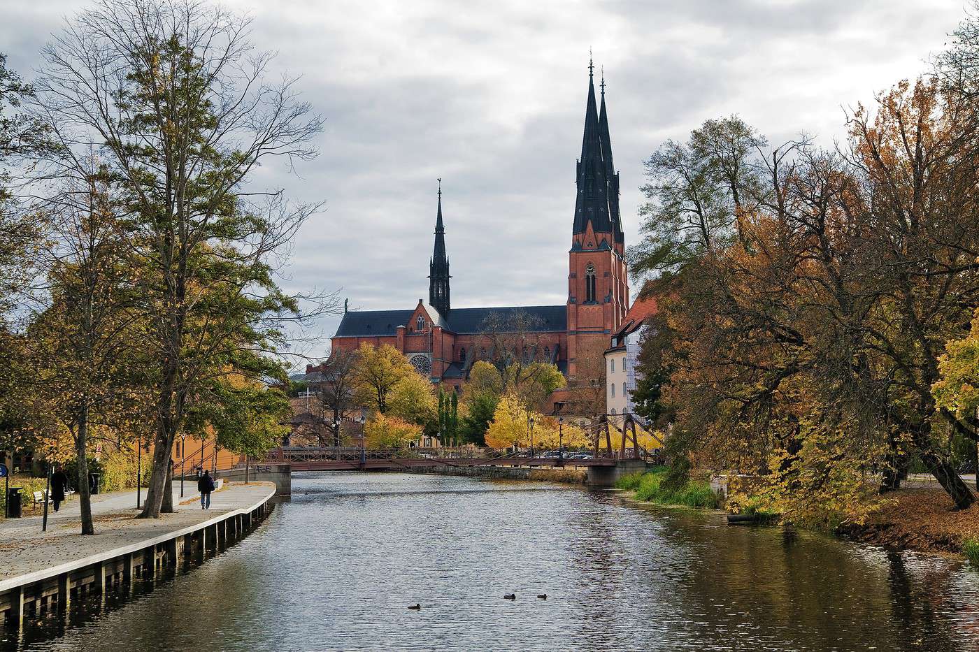 Uppsala, Su&egrave;de
