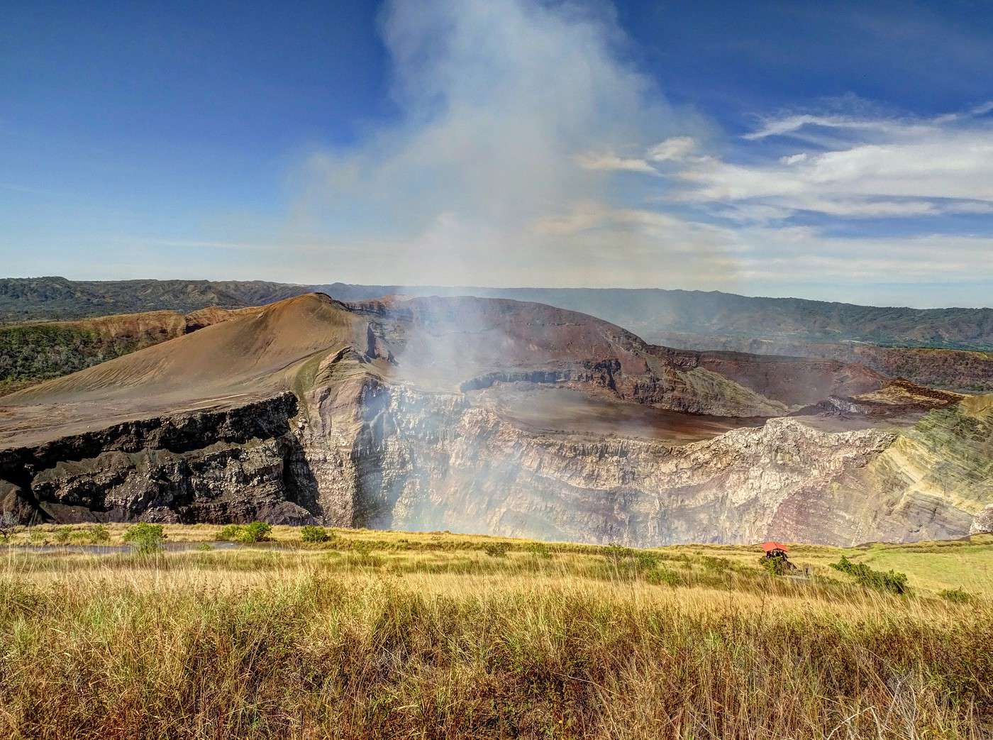 Volcan Masaya, Nicaragua