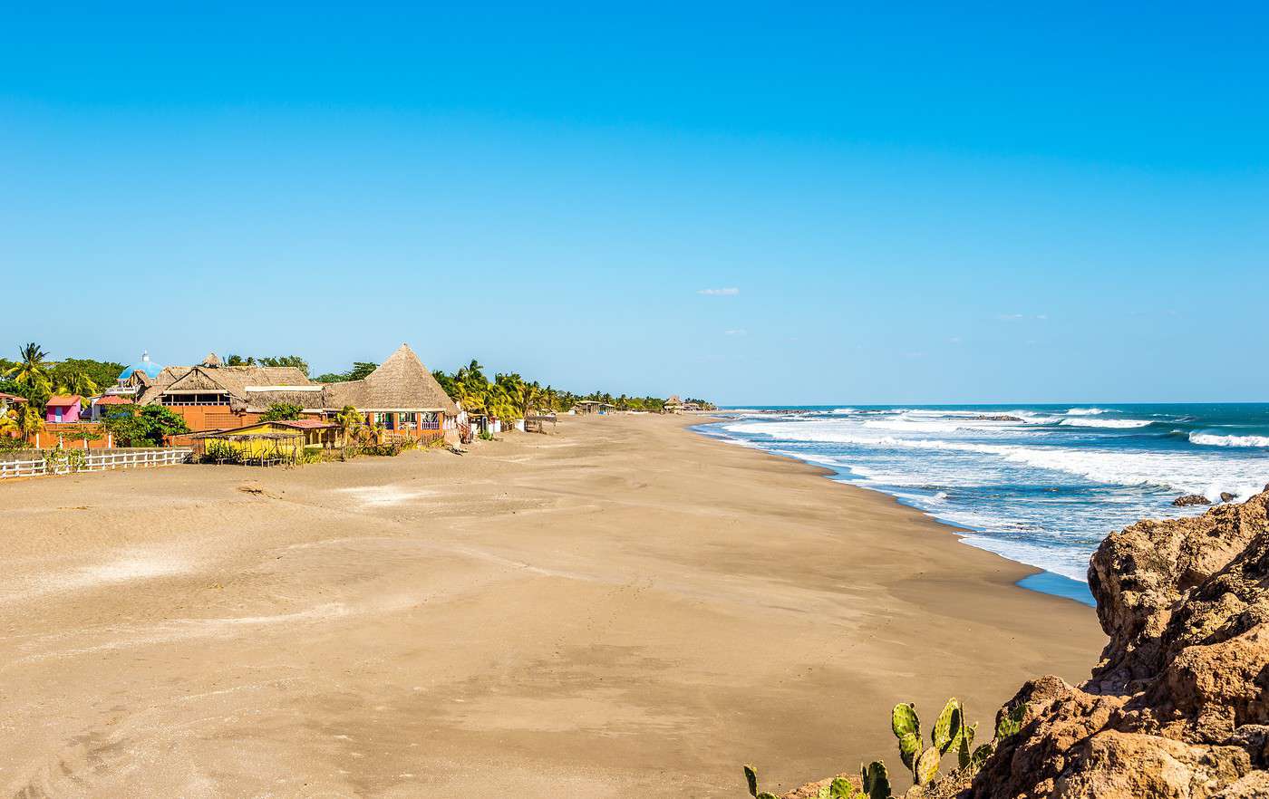 Poneloya, Nicaragua