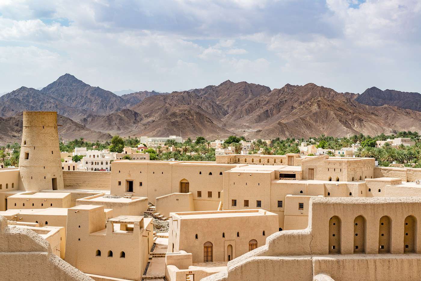 Fort de Bahla, Bahla, Oman