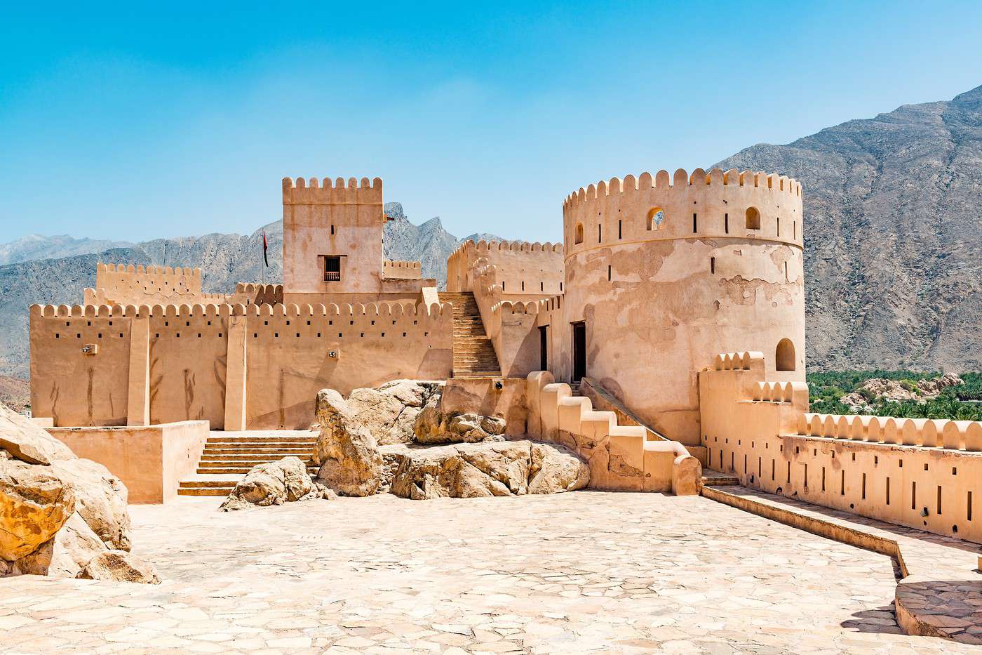 Fort de Nakhal, Oman