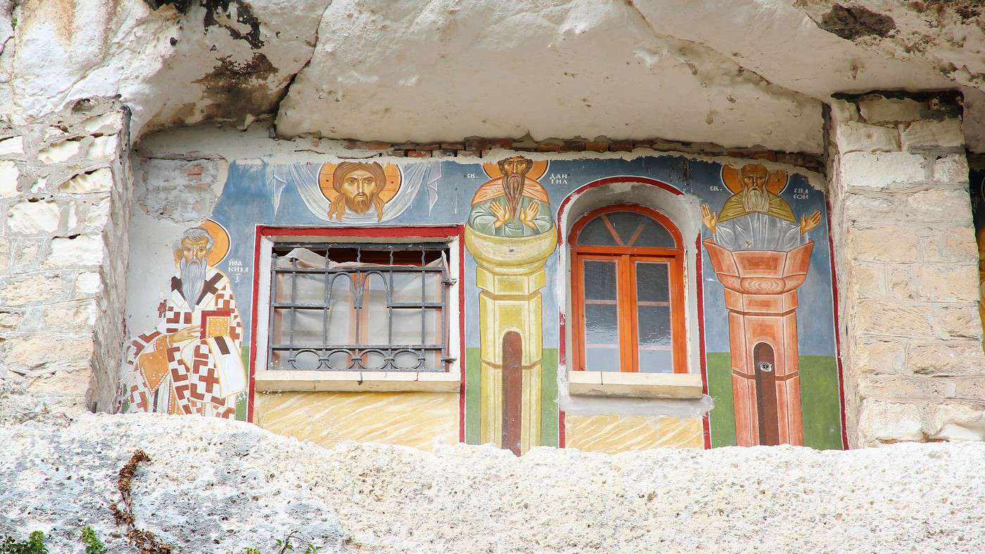 &Eacute;glises rupestres d'Ivanovo, Bulgarie
