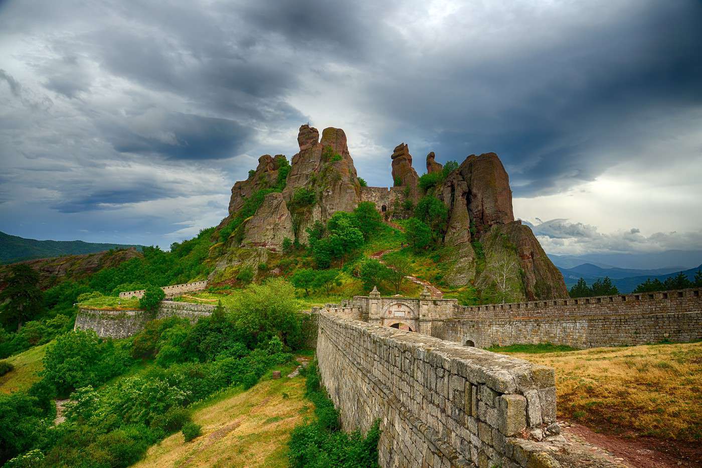 Belogradchik, Bulgarie