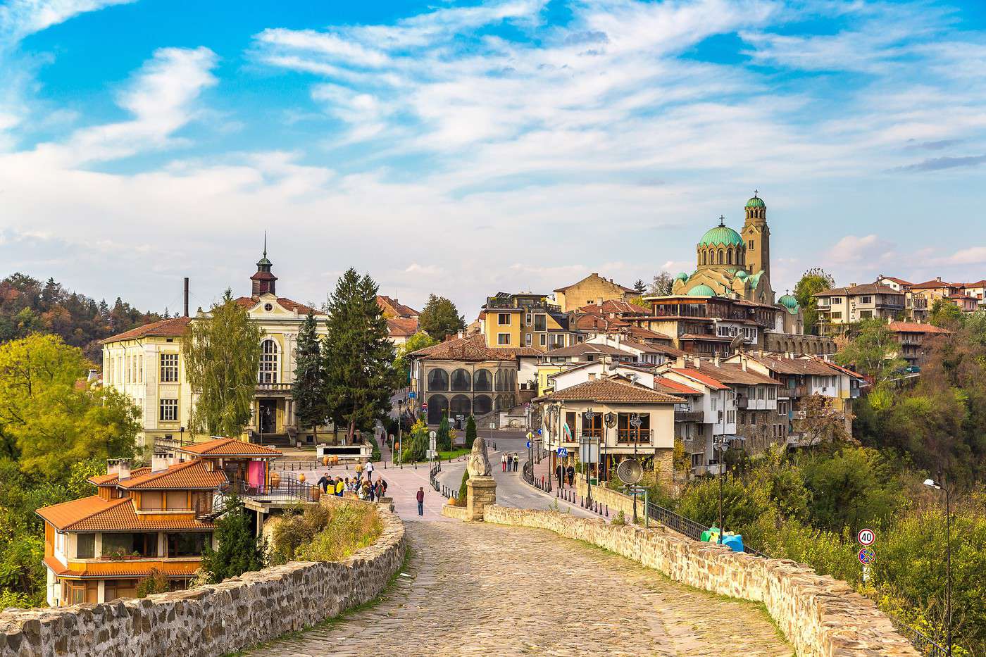 Veliko Tarnovo, Bulgarie