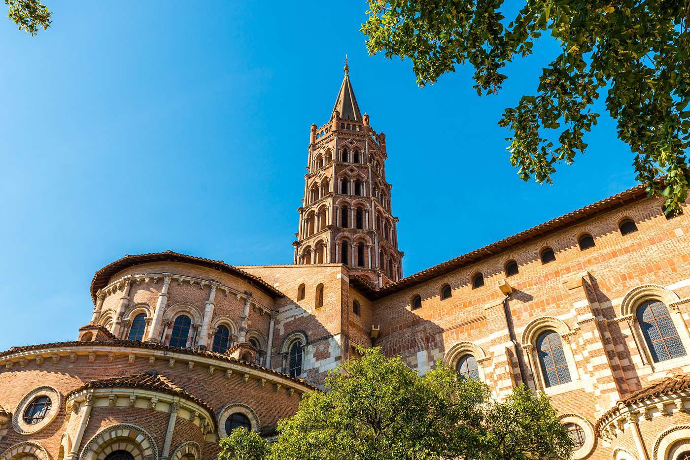 Basilique Saint-Sernin, Toulouse, France