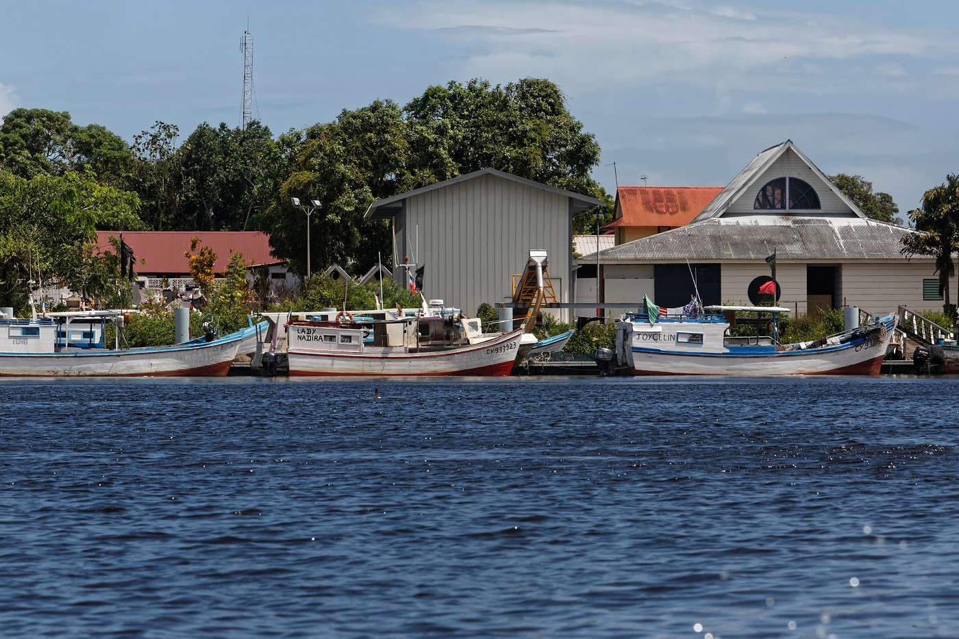 Fleuve Sinnamary, Guyane Fleuve Sinnamary, Guyane
