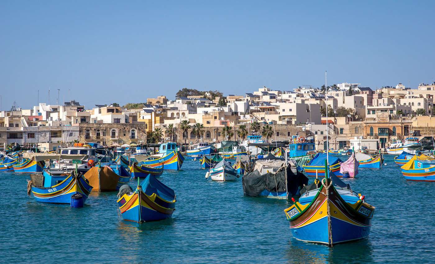 Marsaxlokk, Malte
