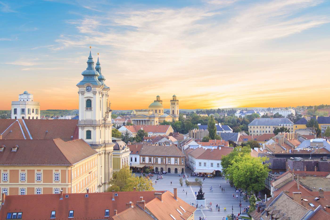 Eger, Hongrie