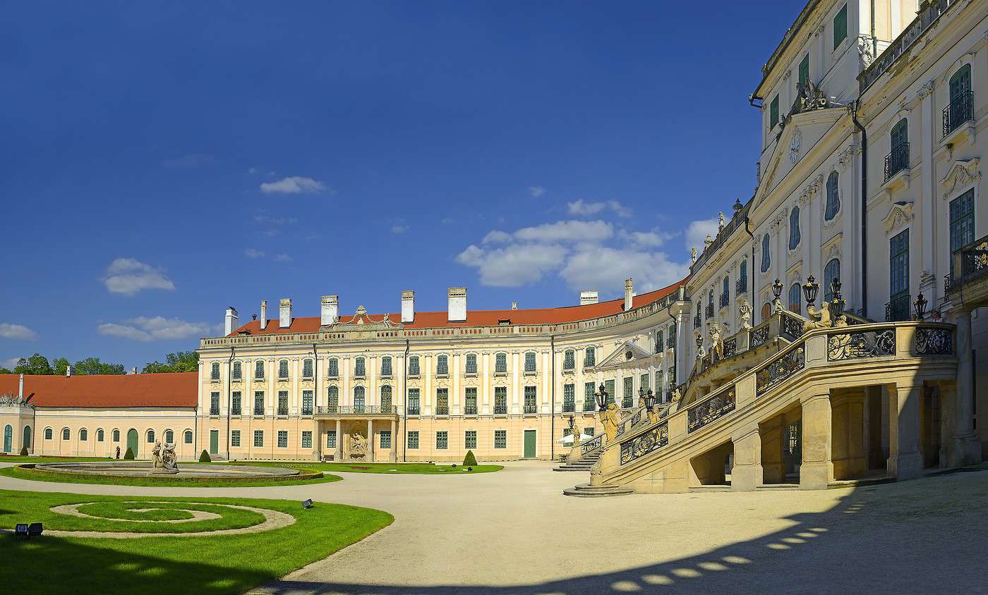 Palais d'Esterhazy, Hongrie