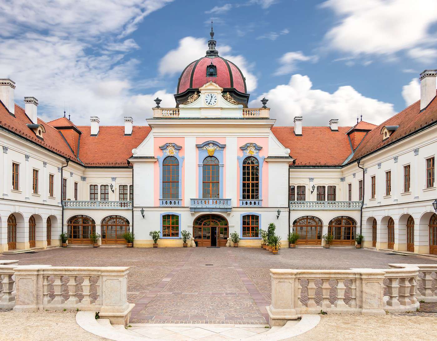 Palais de Godollo, Hongrie