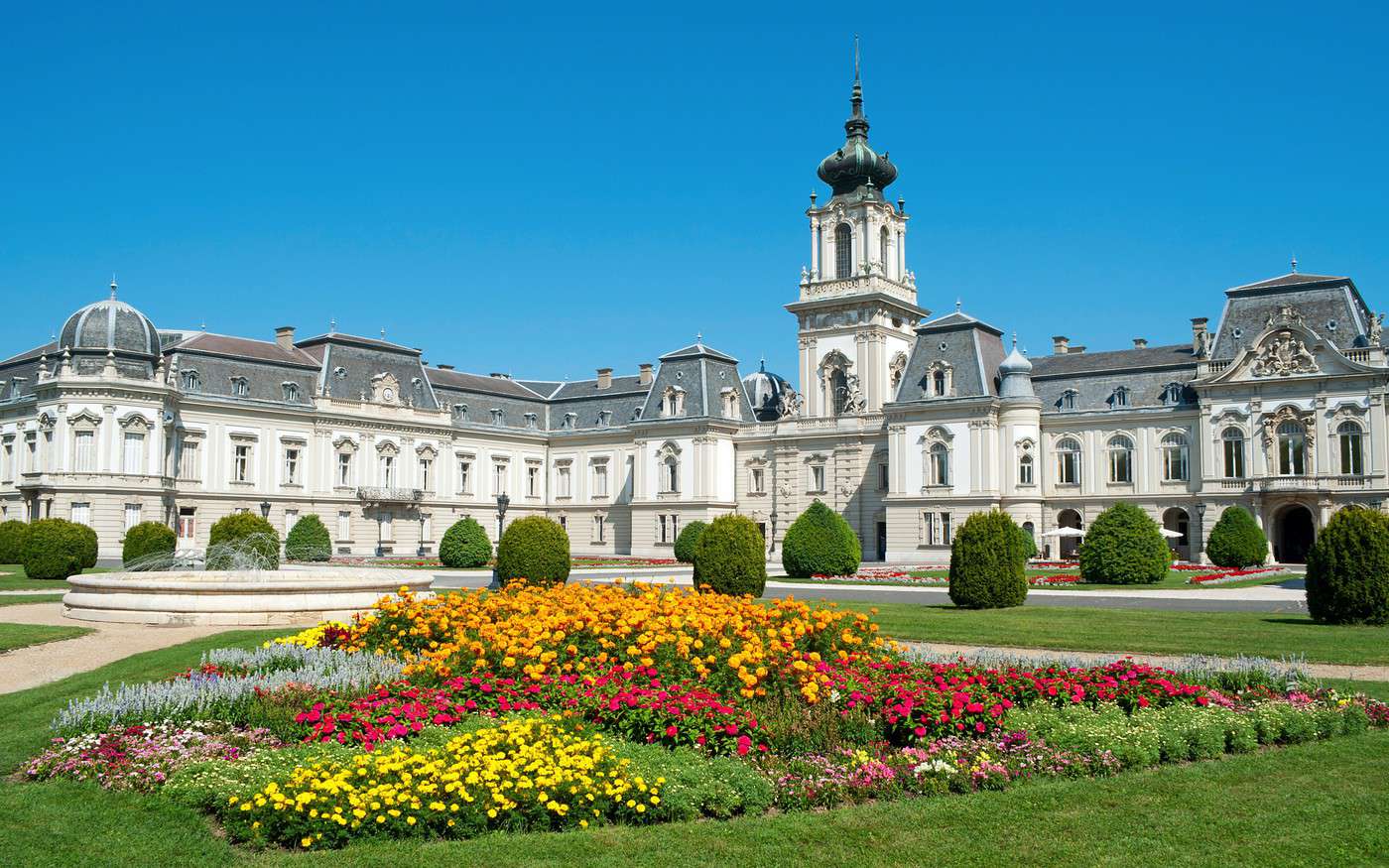 Palais de Keszthely, Hongrie