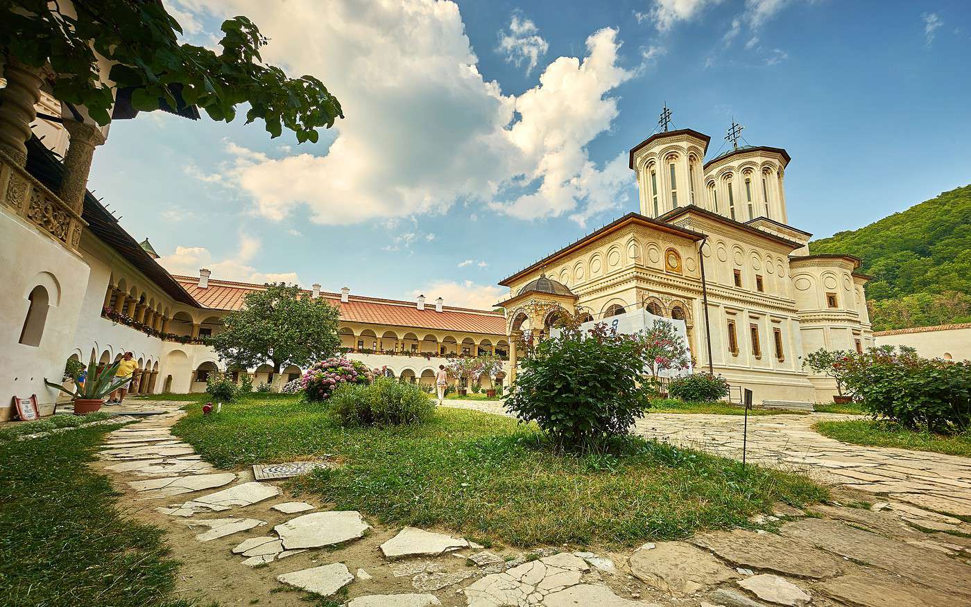 Monast&egrave;re d'Horezu, Roumanie