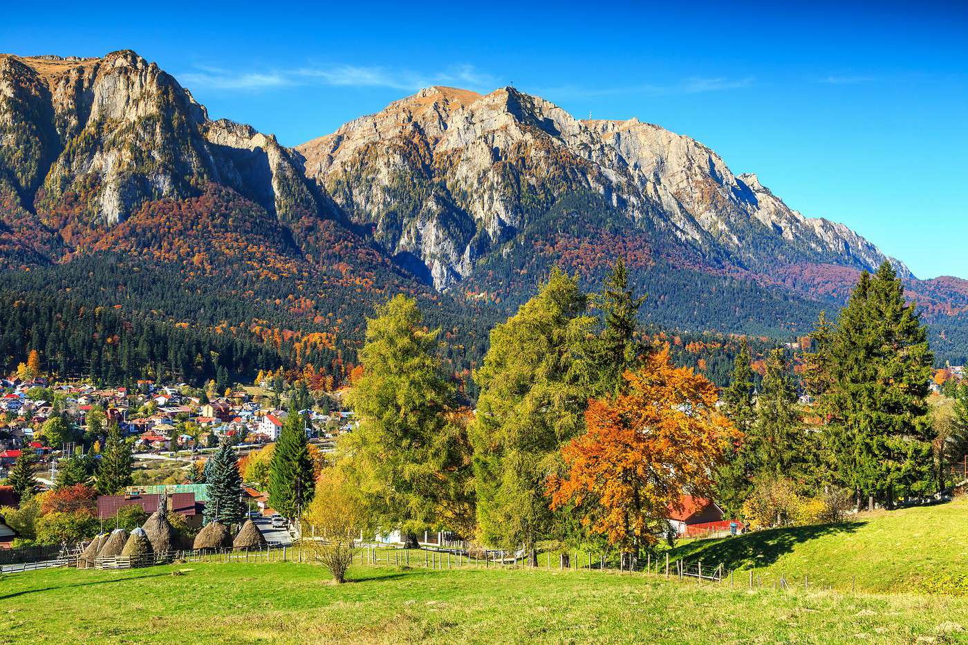 Vallée de Prahova, Roumanie