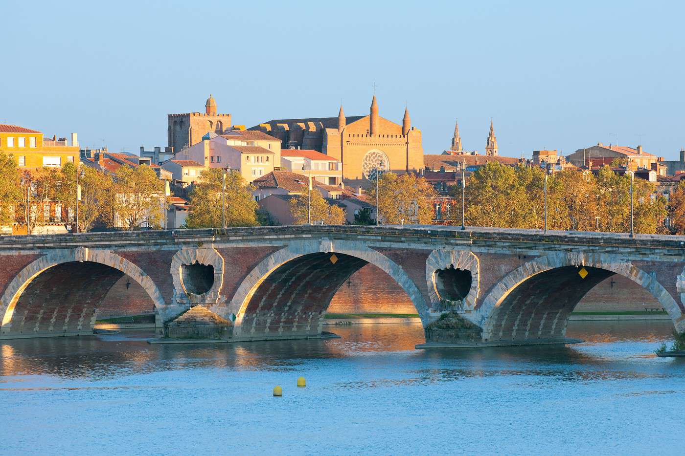 Pont Neuf, Toulouse, France