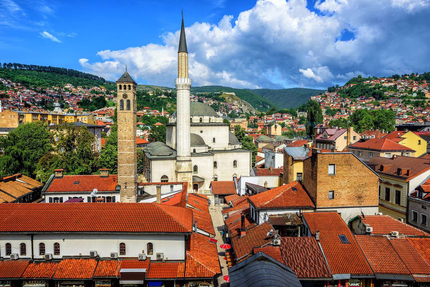 Présentation De Sarajevo - Guide Voyage