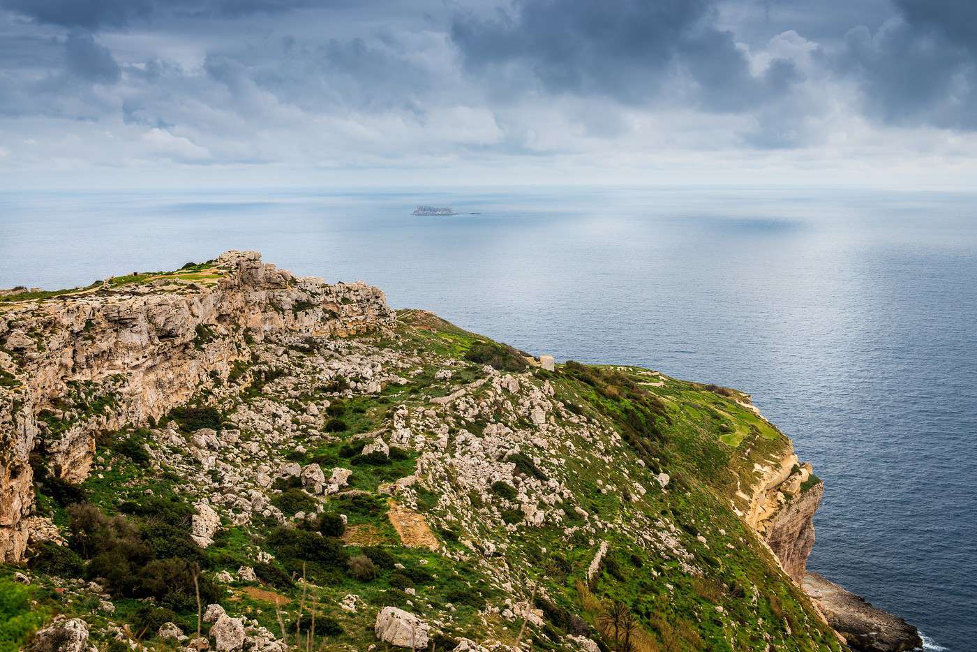 Falaises de Dingli, Malte