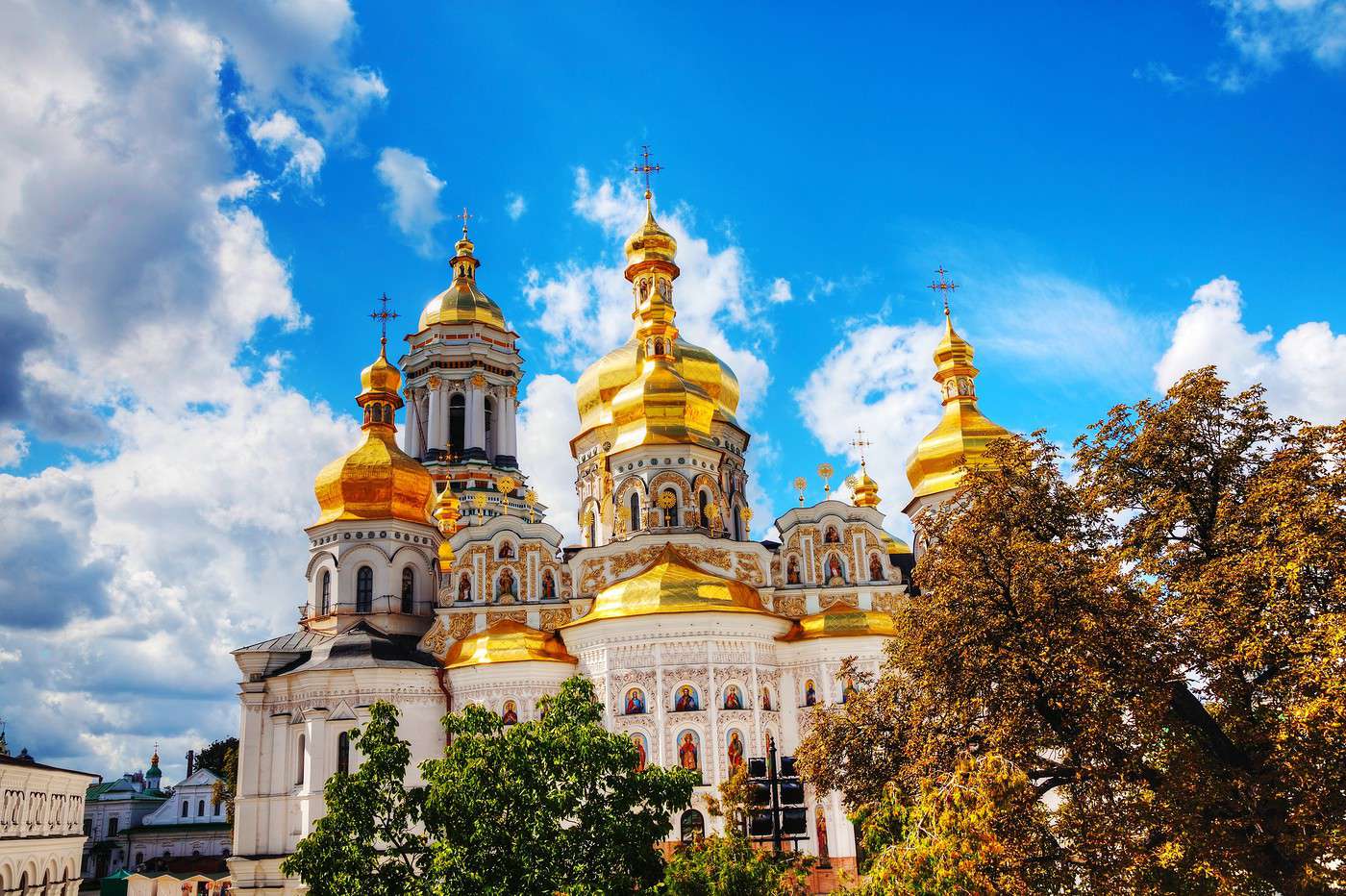 Cath&eacute;drale Sainte-Sophie de Kiev, Kiev, Ukraine