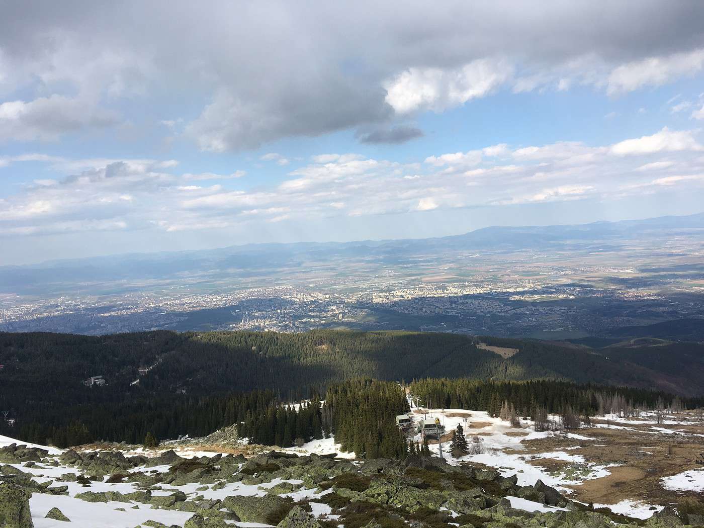 Mont Vitocha, Bulgarie