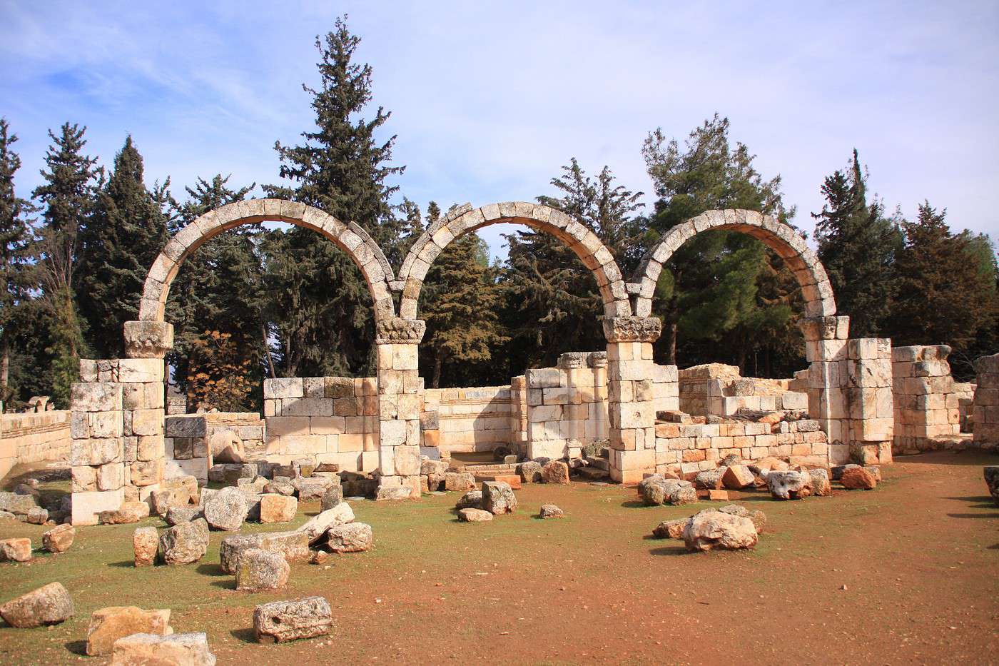Anjar, Liban