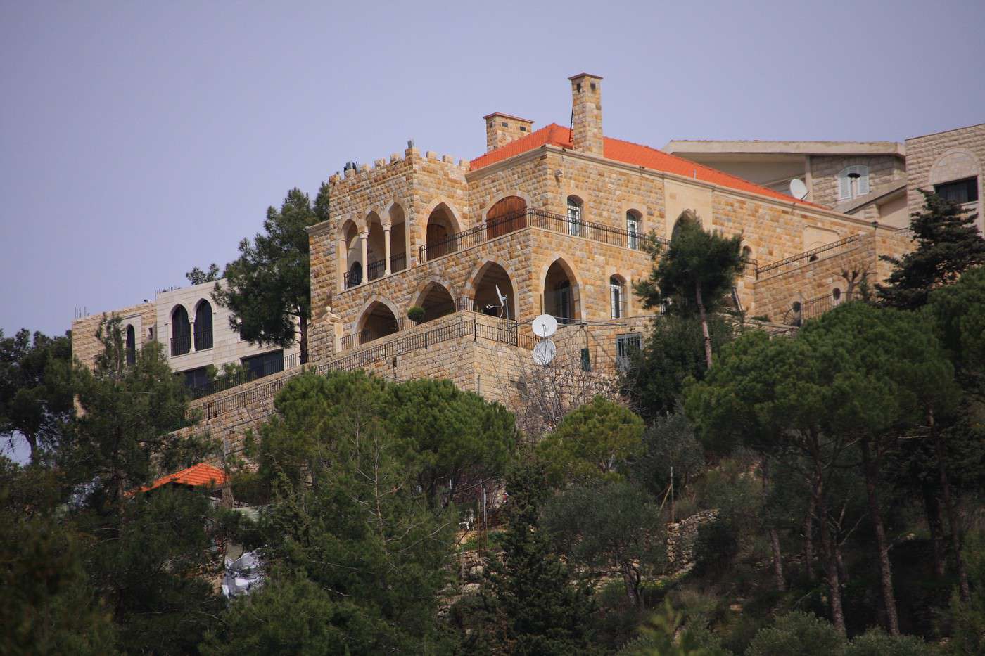 Deir-el-Qamar, Liban