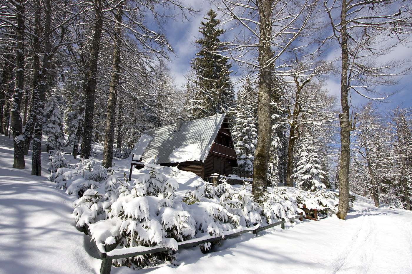 Mont Jahorina, Bosnie-Herzégovine Mont Jahorina, Bosnie-Herzégovine