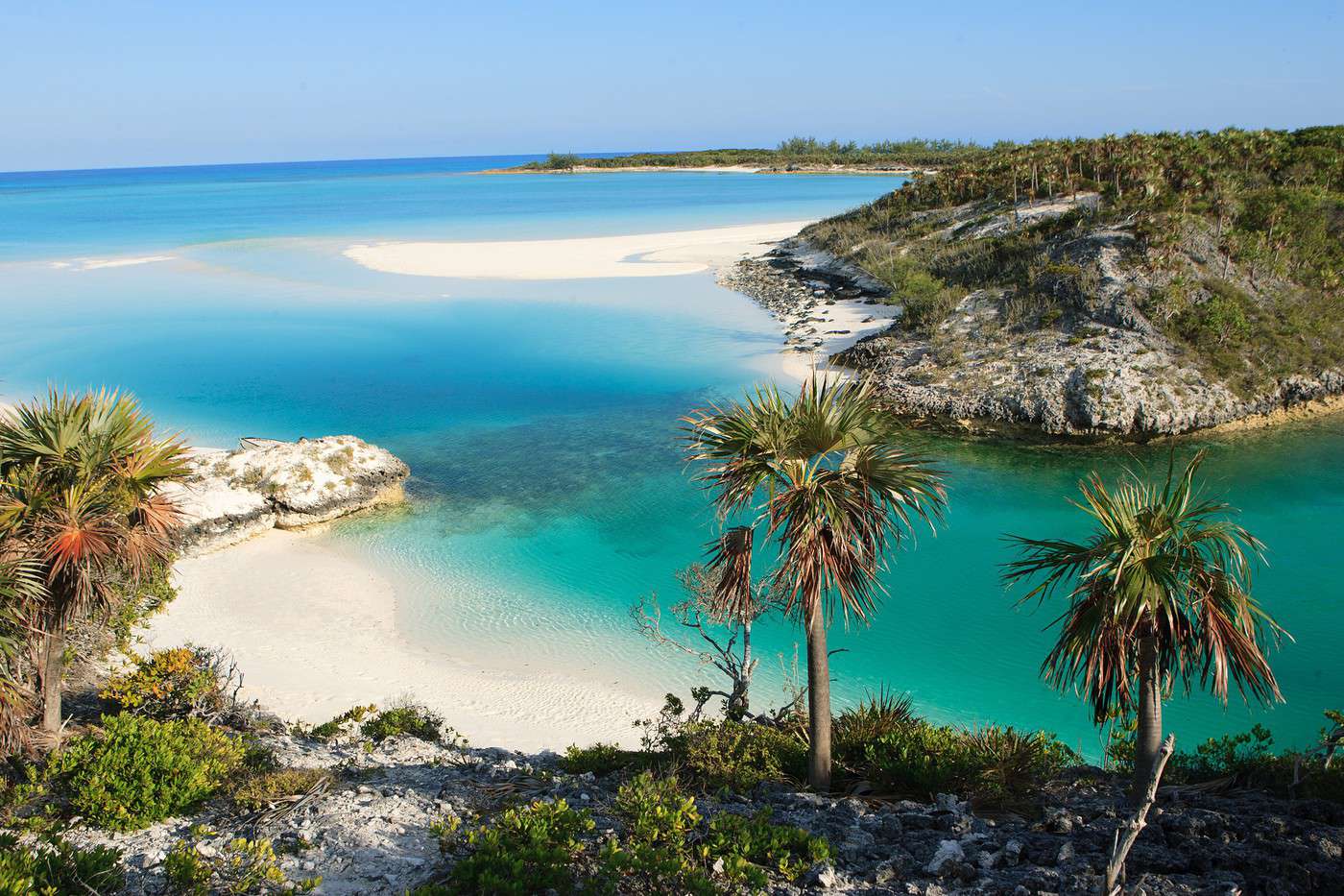 Exuma Cays Land and Sea Park, Bahamas