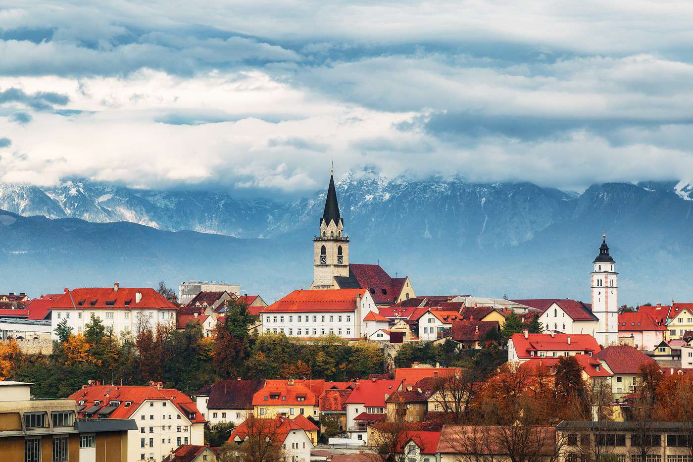 Kranj, Slov&eacute;nie