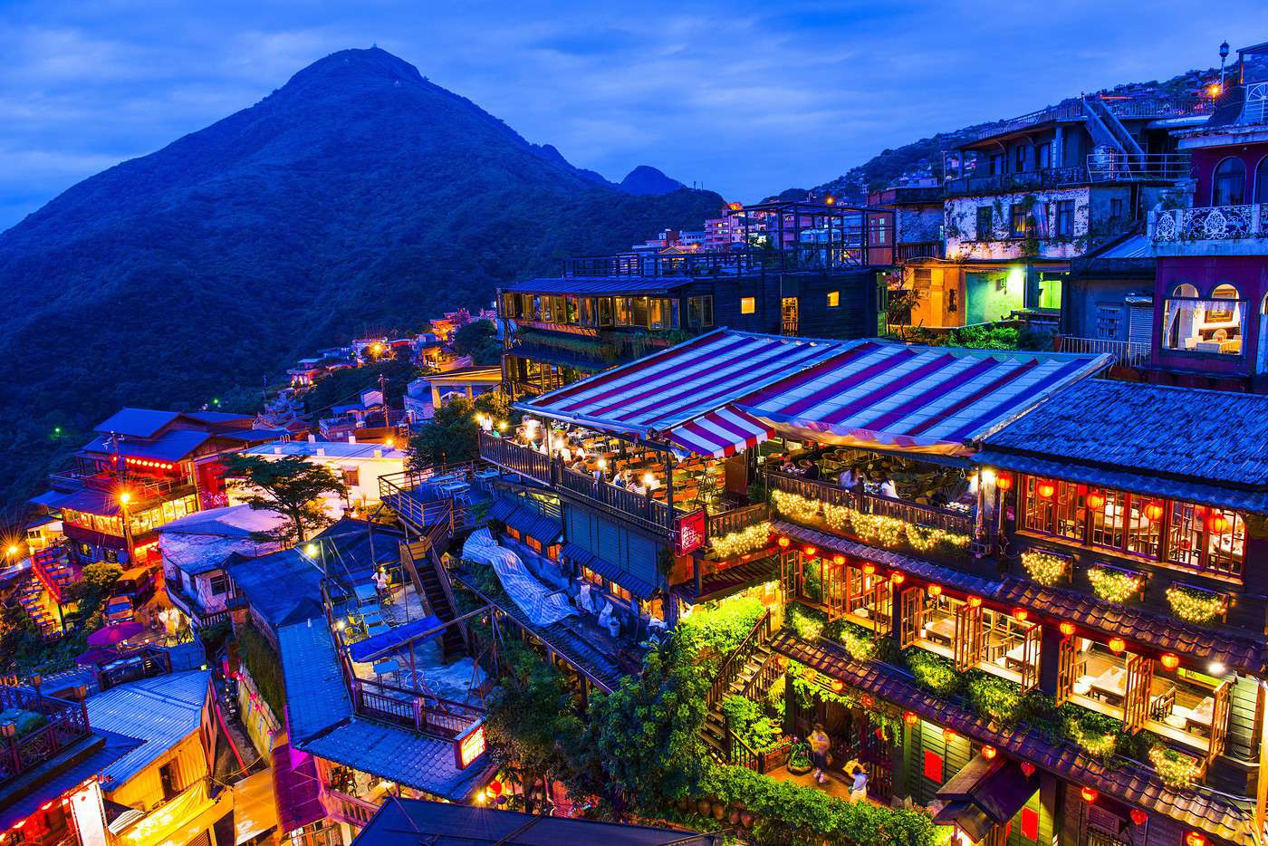 Juifen, Ta&iuml;wan